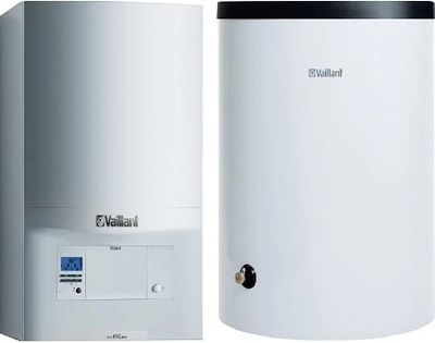 VAILLANT VU 246/5-3 kotel a TUV VIH R 120/6 B - 120 l zásobník